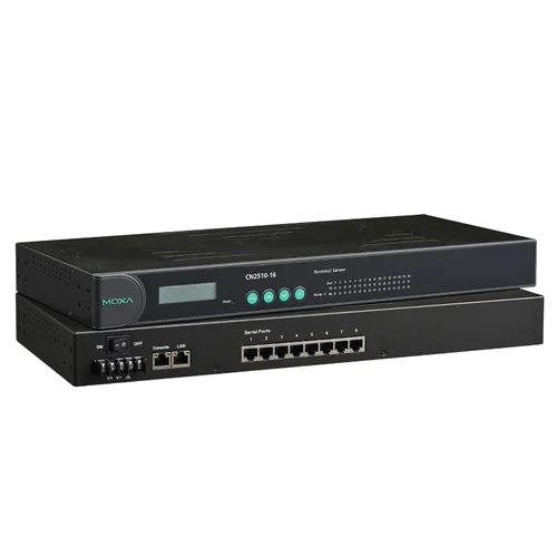 16-портовый консольный сервер RS-232 в Ethernet